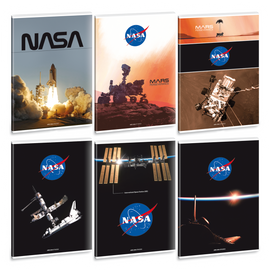 Ars Una NASA A4 füzetcsomag - vonalas