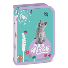 Ars Una Cute Animals - Kitten cicás töltött tolltartó