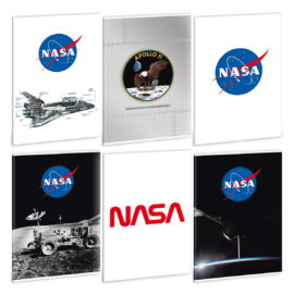 Ars Una NASA A4 füzetcsomag - sima