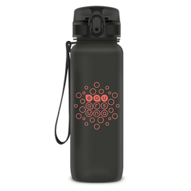 Ars Una matt kulacs 800 ml  - Dark Grey