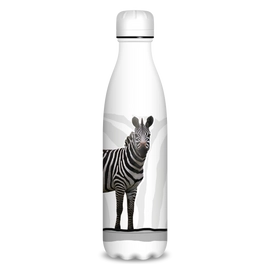 Ars Una Zebra (Máté Bence) duplafalú fémkulacs 500 ml 