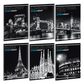 Ars Una Cities By Night A5 füzetcsomag - sima