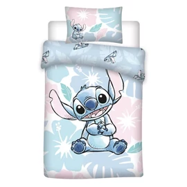Disney Lilo és Stitch - A Csillagkutya - Pastel ágyneműhuzat garnitúra 100x140
