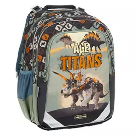 Ars Una Age of Titans Ergo-Fit iskolatáska