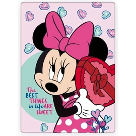 Disney Minnie Sweet polár takaró