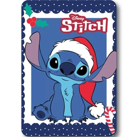 Disney Lilo és Stitch Holiday karácsonyi polár takaró