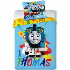 Thomas a gőzmozdony ovis ágyneműhuzat garnitúra 100x135 cm