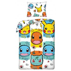 Pokémon gyermek ágyneműhuzat garnitúra 140x200