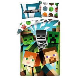 Minecraft gyermek ágyneműhuzat garnitúra 140x200