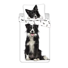 Border collie  ágyneműhuzat garnitúra 140x200