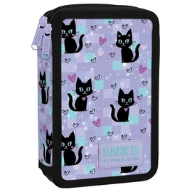 BackUp emeletes töltött tolltartó - Black Cats