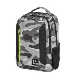 Be.Bag Be.Adventurer iskolai hátizsák - Camouflage