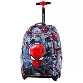 Coolpack Pókember  - Jack Spiderman Black gurulós iskolatáska