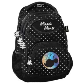 Paso Minnie iskolatáska hátizsák – Black Holo