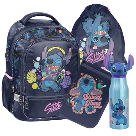 Paso Stitch World iskolatáska szett fémkulaccsal