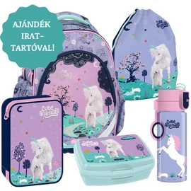 Ars Una Cute Animals - Unicorn iskolai szett  - ajándék irattartóval