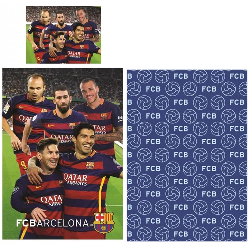 FC Barcelona ágyneműhuzat garnitúra 140x200