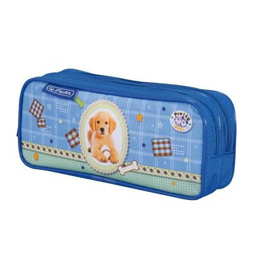 Herlitz Pretty Pets kutyusos dupla tolltartó