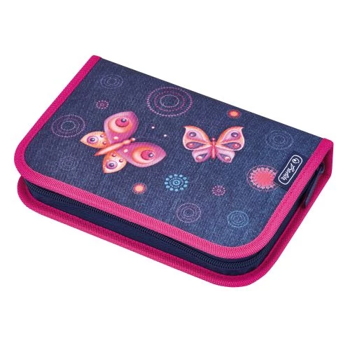 Herlitz Butterfly Dreams 31 részes tolltartó