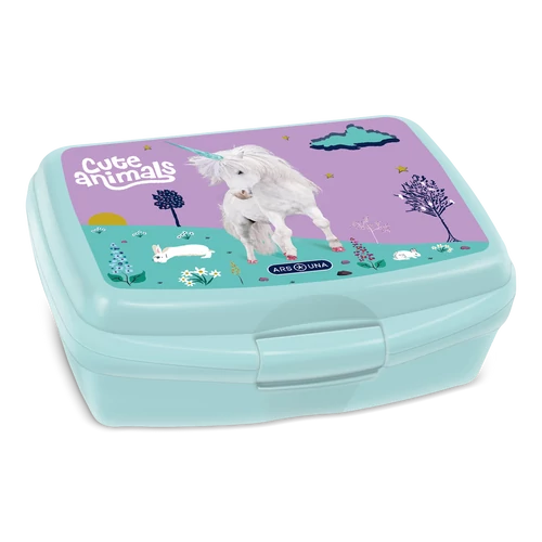 Ars Una Cute Animals Unicorn uzsonnásdoboz