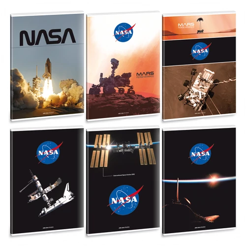 Ars Una NASA A4 füzetcsomag - vonalas