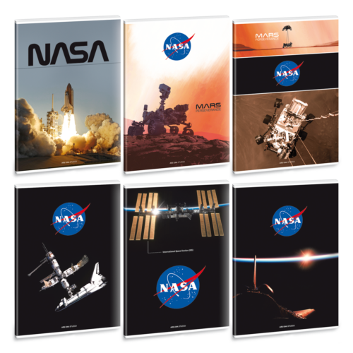 Ars Una NASA A4 füzetcsomag - négyzethálós
