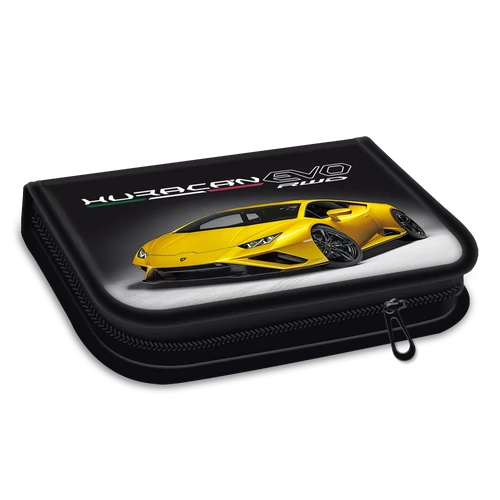 Lamborghini töltött tolltartó 