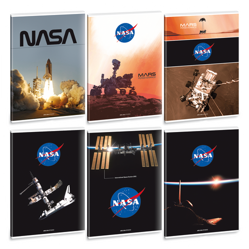 Ars Una NASA A4 füzetcsomag - sima