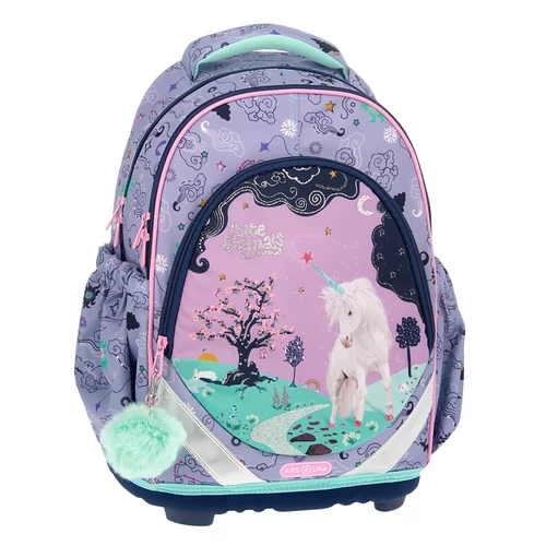 Ars Una Cute Animals - Unicorn - unikornisos anatómiai iskolatáska 