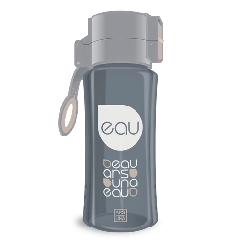 Ars Una kulacs - 450 ml - szürke