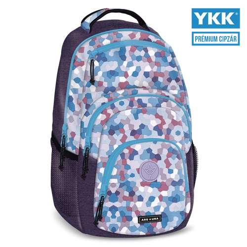 Ars Una Caleidoscope Blue hátizsák AU-2