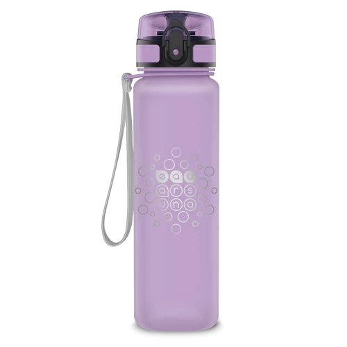Ars Una matt kulacs 600 ml  - lila