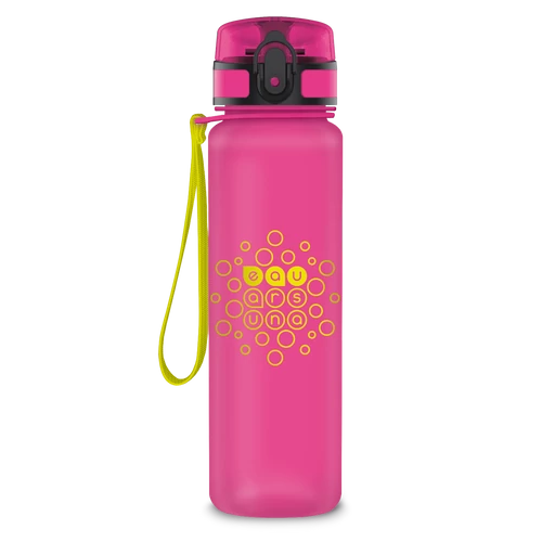 Ars Una matt kulacs 600 ml  - pink