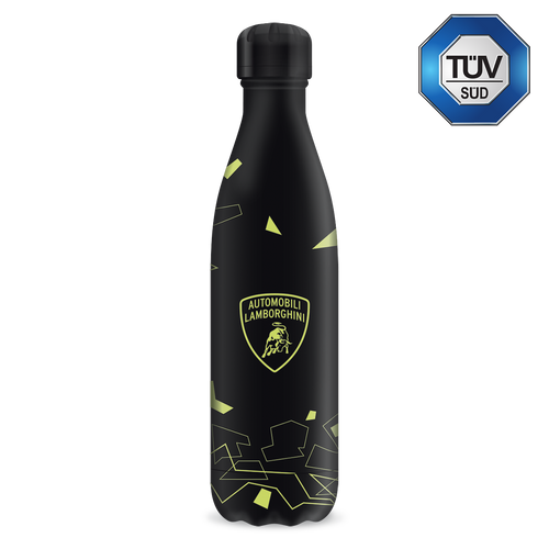 Lamborghini duplafalú fémkulacs 500 ml 