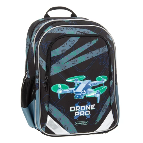 Ars Una Drone Pro Ergo-Fit iskolatáska