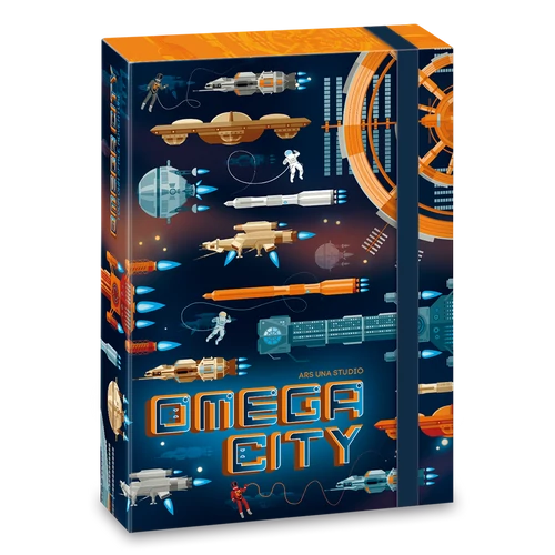 Ars Una Omega City A5 Füzetbox