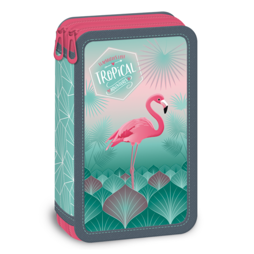 Ars Una Pink Flamingo emeletes tolltartó