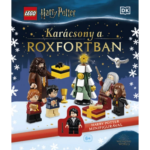 LEGO Harry Potter - Karácsony a Roxfortban - Harry Potter minifigurával