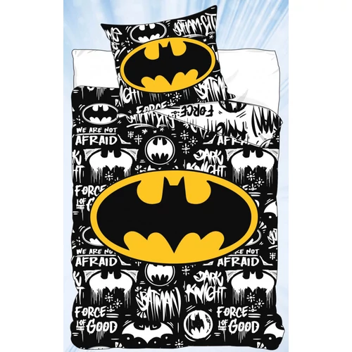 Batman ágyneműhuzat garnitúra 140x200