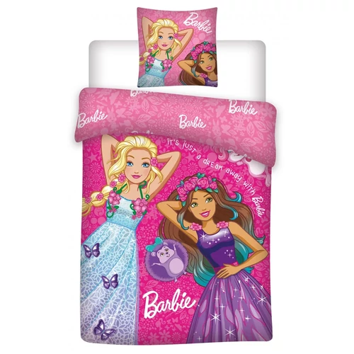 Barbie ovis ágyneműhuzat garnitúra 100x135