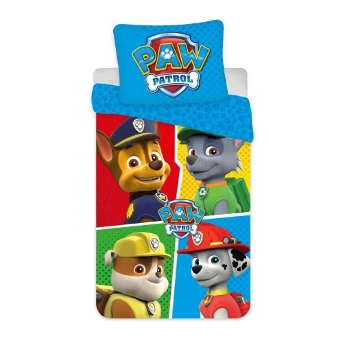 Mancs Őrjárat ágyneműhuzat garnitúra 140x200