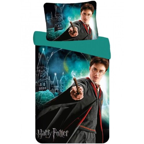 Harry Potter ágyneműhuzat garnitúra 140x200