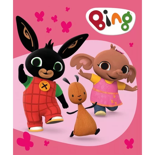 Bing nyuszis polár takaró