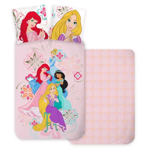 Disney Hercegnők ovis ágyneműhuzat garnitúra 100x135