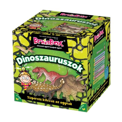 BrainBox - Dinoszauruszok