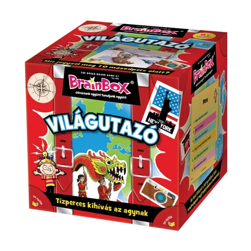 BrainBox - Világutazó