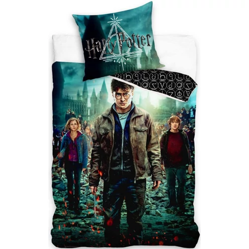 Harry Potter ágyneműhuzat garnitúra 140x200