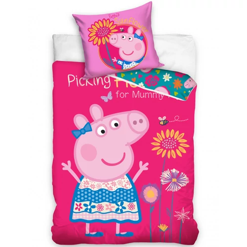 Peppa Pig ágyneműhuzat garnitúra 140x200 