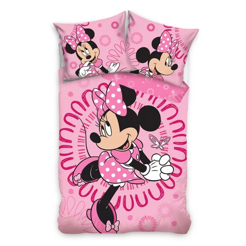 Minnie Mouse gyermek ágyneműhuzat garnitúra 140x200