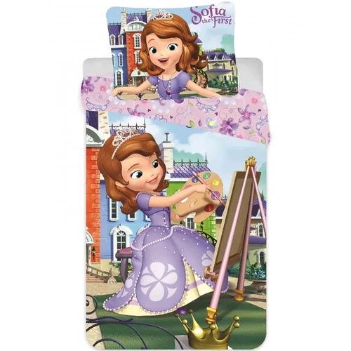 Disney Sofia Hercegnő ovis ágyneműhuzat garnitúra 90x140